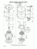 Part Location Diagram of 8566269 Whirlpool CAP