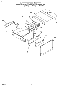 Part Location Diagram of 4450378 Whirlpool TOP-CABNT