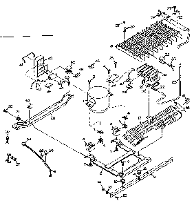 Part Location Diagram of 488043 Maytag TRIM, KICK PLATE LOWER