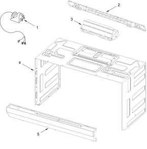 Part Location Diagram of W11759253 Whirlpool HARNS-WIRE