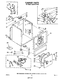 Part Location Diagram of 237035 Whirlpool USE WPL 692427