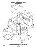 Part Location Diagram of 309768 Whirlpool Nut, Probe