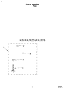 MISCELLANEOUS Diagram and Parts List for RAB2132DW0  Roper Washer
