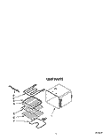 Part Location Diagram of 3185320 Whirlpool Liner, Oven