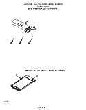 WIRE HARNESS , GRIDDLE Diagram and Parts List for F5007W0  Roper Range