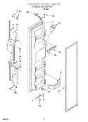 Part Location Diagram of 4387886 Whirlpool DISCONTINUED