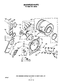 Part Location Diagram of 344395 Whirlpool THRMST-FIX