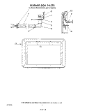 SECTION Diagram and Parts List for KECS100SWH0  KitchenAid Cooktop