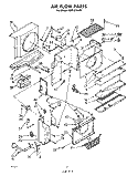 Part Location Diagram of 855929 Whirlpool clamp, ground