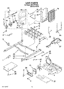 Part Location Diagram of 2325300 Whirlpool HARNS-WIRE
