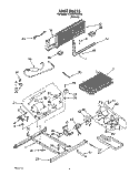 UNIT Diagram and Parts List for ET20DKXXN10  Whirlpool Refrigerator