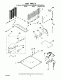 Part Location Diagram of W10249638 Whirlpool RETAINER
