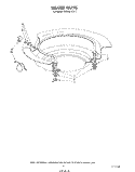 HEATER Diagram and Parts List for KUDC21CS1  KitchenAid Dishwasher