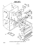 Part Location Diagram of 653172 Whirlpool STUD, SHELF