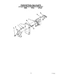 CONVECTION FAN Diagram and Parts List for KEDH207YBL2  KitchenAid Range