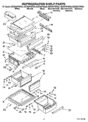 Part Location Diagram of 2301009 Whirlpool COVER