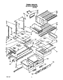 Part Location Diagram of LIT2154989 Whirlpool Service & Wiring Sheet