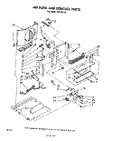 SECTION Diagram and Parts List for AHFP8120  Whirlpool Air Conditioner