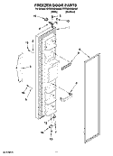 Part Location Diagram of W10154907 Whirlpool Trivet (4)