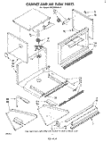 Part Location Diagram of 311646 Whirlpool Trim, Top