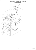 OVEN ELECTRICAL, LITERATURE Diagram and Parts List for SGS395XX2  Roper Range