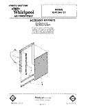 SECTION Diagram and Parts List for AHFS8521  Whirlpool Air Conditioner