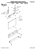 Part Location Diagram of 8572216 Whirlpool Tech Sheet