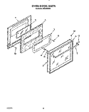 Part Location Diagram of 4157028 Whirlpool HNDLE-DOOR
