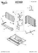 Part Location Diagram of 8199621 Whirlpool BASE