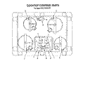 Part Location Diagram of 4164410 Whirlpool 2.6 KW Element