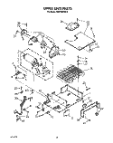 Part Location Diagram of 1113785 Whirlpool HARNS-WIRE