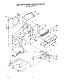 Part Location Diagram of 953066 Whirlpool ACTUATR-DR