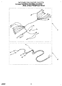 SECTION Diagram and Parts List for RC8646XDB0  Whirlpool Cooktop