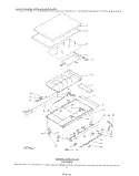 GRIDDLE / BROILER Diagram and Parts List for KGCG2240  KitchenAid Cooktop