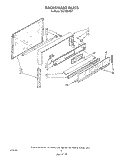 Part Location Diagram of 486539 Whirlpool lamp, fluorescent
