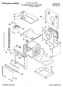 Part Location Diagram of 4450795 Whirlpool EXTNSN-BOX