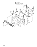 Part Location Diagram of 4158092 Whirlpool Strain Relief Bushing