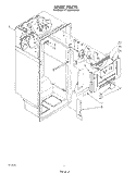 LINER Diagram and Parts List for ET18MKXSW02  Whirlpool Refrigerator