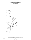 WIRING HARNESS Diagram and Parts List for DP3000XRN4  Whirlpool Dishwasher