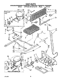 Part Location Diagram of 1127527 Whirlpool EXCHANGER, HEAT