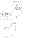 Part Location Diagram of 3185588 Whirlpool Harness, Wire (Surface Elements)