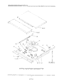 Part Location Diagram of CC-22209 Whirlpool Extension Arm, L.H.