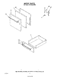 Part Location Diagram of 878310 Whirlpool SPACER