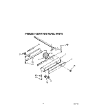 FREEZER CONTROL PANEL Diagram and Parts List for KSSS36DWW02  KitchenAid Refrigerator
