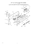 MAIN TOP Diagram and Parts List for F9107W0  Roper Range
