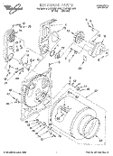 Part Location Diagram of LIT3394996 Whirlpool OPERATING, INSTRUCTIONS