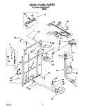 Part Location Diagram of 3357900 Whirlpool Coil