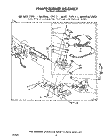 694670 BURNER ASSEMBLY Diagram and Parts List for LG9201XWN1  Whirlpool Dryer