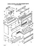 Part Location Diagram of 3147710 Whirlpool Handle, Vent Door