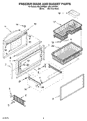 Part Location Diagram of W11214482 Whirlpool ROLLER